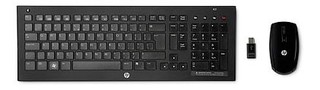 Клавиатура HP Wireless Keyboard - Russia
