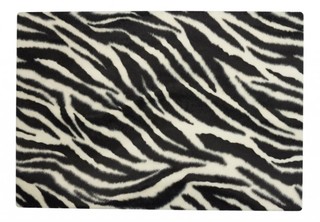 Наклейка для ноутбука PC PET 17" SAFARI zebra