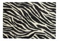 Наклейка для ноутбука PC PET 17" SAFARI zebra