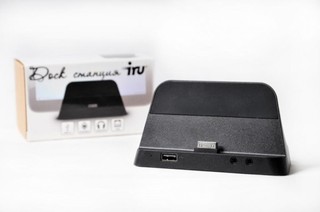 Док станция для Tablet PC iRU Pad Master 10" 2хUSB LAN in-out