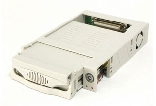 Сменный бокс AgeStar MR3-SATA(SW)-1F 1fan beige