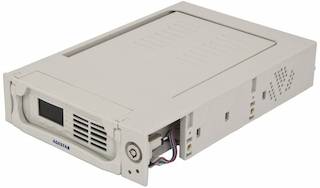 Сменный бокс AgeStar TMR-SATA(K)-2F 2fan beige