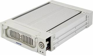 Сменный корпус AgeStar AMR1- SATA(K)-1F 1fan silver