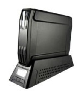 Внешний бокс для HDD AgeStar 3UB3A7 USB3.0 to 3.5" SATA HDD.OTB.colling fan.LCD.Black