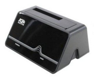 Док станция для HDD AgeStar SUBT4 Black Doking Station 2.5"&3.5" HDD USB2.0
