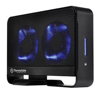 Внешний бокс для HDD Thermaltake ST0021 Max5 eSATA & USB2.0/3.5'' SATA HDD