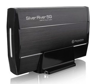 Внешний бокс для HDD Thermaltake ST0025E Silver River 5G 3.5" USB3.0