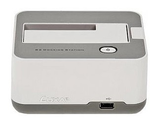 Док станция для HDD Thermaltake LS0002U S2 MacX Single Bay eSATA US 3.5" Docking White