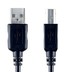 Кабель компьютерный Bandridge USB 2.0 USB-A "папа" - USB-B "папа" 2м