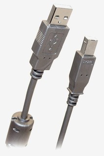 Кабель Belsis USB2.0 A вилка-USB B вилка c ф/фильтром, 1.8 м