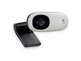 Камера Web Logitech WebCam C110 coconut WER (960-000753)