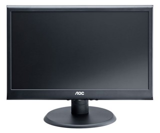 Монитор TFT 18,5" AOC E950Swn <black> 5ms LED