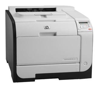 Pninter HP LaserJet Pro 400 color M451nw (CE956A) WiFi