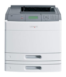 Принтер Lexmark лазерный T650dtn 43 стр/мин дуплекс, сетевая карт, доп.а (30G0139)