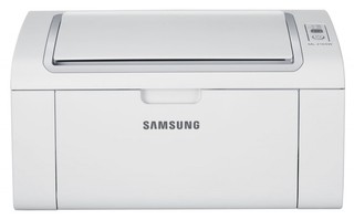 Принтер Samsung лазерный ML-2165W/XEV А4 20стр/мин. 1200x1200 лоток 150 л. USB 2.0 3.8кг белый Wi-Fi