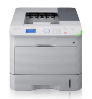 Принтер Samsung лазерный ML-6510ND/XEV А4 62стр/мин. 1200x1200 лоток 520+100л. сеть дуплекс