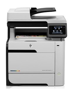 MFU HP LaserJet Pro 400 color MFP M475dw (CE864A) WiFi