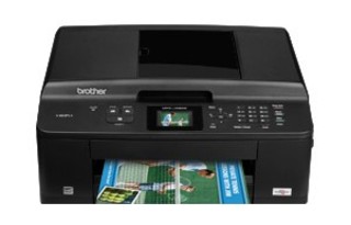 МФУ Brother струйный MFC-J430W А4(цв.принтер/сканер/копир)35/22стр/мин Wi-Fi Автоподатчик дисп4.9см