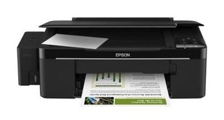 МФУ Epson струйный L200 принтер/сканер/копир USB 2.0 (C11CB42301)