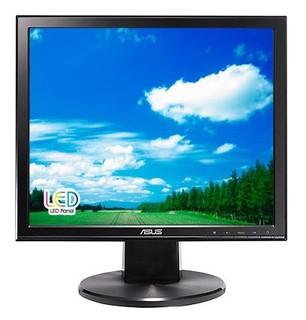 Монитор Asus 17" VB178T Black TN 5ms 16:10 DVI M/M 50K:1 250cd