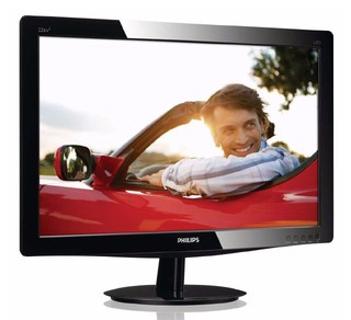 Монитор Philips 18.5" 196V3LSB7/01 Glossy-Black TN LED 5ms 16:9 DVI 10M:1 250cd