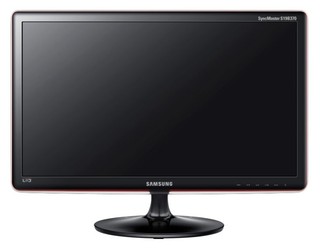 Монитор Samsung 18.5" S19B370B Rose-Black TN LED 5ms 16:9 DVI (RUS)