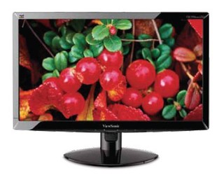 Монитор ViewSonic 18.5" VA1939wa-LED Glossy-Black TN LED 5ms 16:9 10M:1 200cd