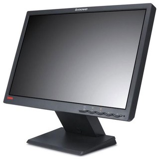 Монитор Lenovo L197W 19" 1440X900@60-75/176/176 1000:1 250cd/m2 5ms .285mm VGA/DVI TCO'03/cерый