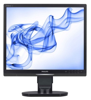 Монитор Philips 19" 19B1CB/00 Black TN 5ms 5:4 DVI USB