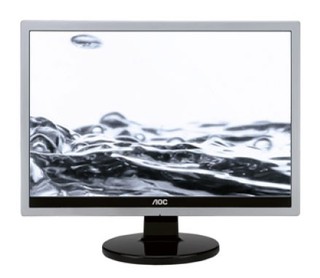 Монитор AOC 19" 919Vwa5 Silver-Black TN 5ms 16:10 DVI M/M 250cd
