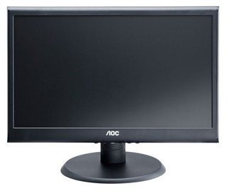 Монитор AOC 23" E2350Sh Black TN LED 5ms 16:9 DVI HDMI M/M
