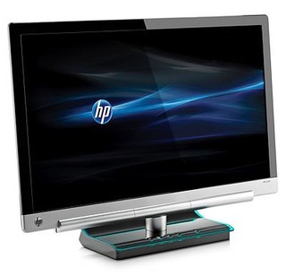 Монитор HP 23" x2301 Black FullHD LED 3ms 16:9 DVI HDMI Pivot 3M:1 250cd 170гр 160гр HDTV 3.91кг