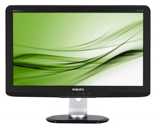 Монитор Philips 23" 235PQ2EB/00 Black IPS LED 5ms 16:9 DVI