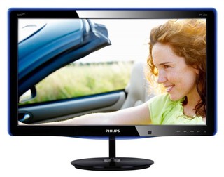 Монитор Philips 23" 237E3QPHSU/01 Glossy-Black IPS LED 5ms 16:9 HDMI