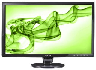 Монитор Philips 24" 240B1CB/00 Black TN 5ms 16:10 DVI M/M 25K:1 300cd USB 2.0 x 1