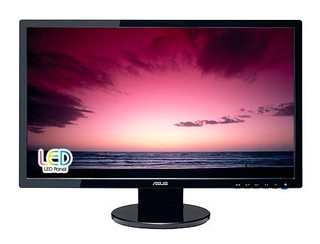 Монитор Asus 24" VE247T Black FullHD LED 5ms 16:9 DVI HDMI M/M