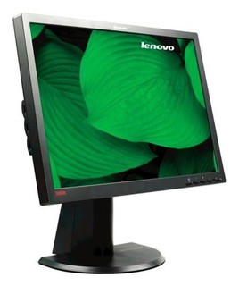Монитор Lenovo L2440p 24" 1920x1200@50-75Hz, 178/178, 1000:1, 300cd/m2,VGA/DVI, USB, Pivot, TCO'03