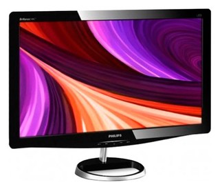 Монитор Philips 23.6" 248C3LHSW/01 White TN LED 2ms 16:9 HDMI 20M:1 300cd