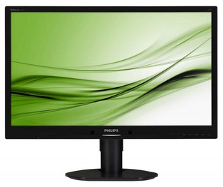 Монитор Philips 24" 241B4LPYCB/00 Black TN LED 5ms 16:9 DVI USB