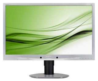 Монитор Philips 24" 241B4LPYCS/00 Silver-Black TN LED 5ms 16:9 DVI USB