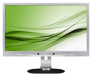 Монитор Philips 24" 241P4QPYES/00 Silver-Black AMVA LED 5ms 16:9 DVI M/M 500K:1 300cd USB