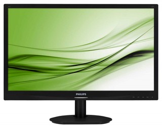 Монитор Philips 24" 241S4LSB/01 Black FullHD LED 5ms 16:9 DVI
