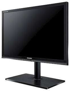 Монитор Samsung 24" S24A850DW Black PLS 8ms DVI HAS 250cd