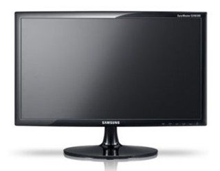 Монитор Samsung 24" S24B300BL Glossy-Black FullHD LED 5ms 16:9 DVI (RUS)