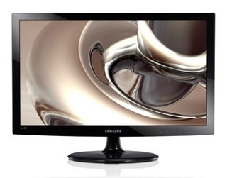 Монитор Samsung 24" T24B300L Rose-Black TN LED 5ms 16:9 M/M TV 250cd (RUS)