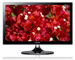 Монитор Samsung 27" S27B550V Glossy-Black TN LED 2ms 16:9 2xHDMI M/M 300cd (RUS)