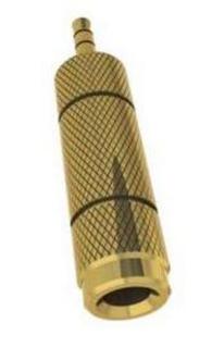 Переходник аудиовидео Sparks Jack 3.5 (вилка) - Jack 6.3 (розетка) Gold (SG1100)