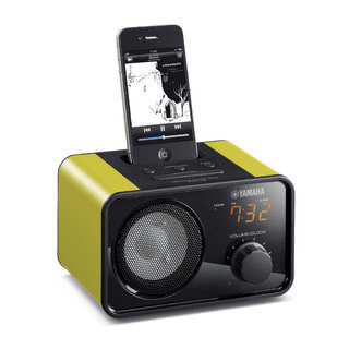 Док-станция Yamaha PDX-13 зеленый (iPhone, iPod)