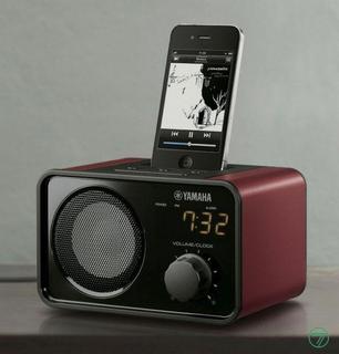 Док-станция Yamaha PDX-13 темно-красный (iPhone, iPod)