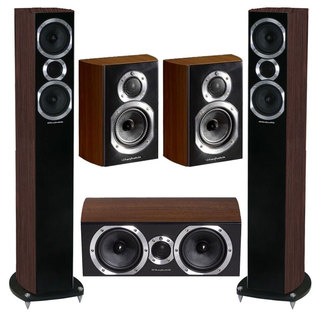 Комплект АС Wharfedale Diamond 10 SCP цвет венге